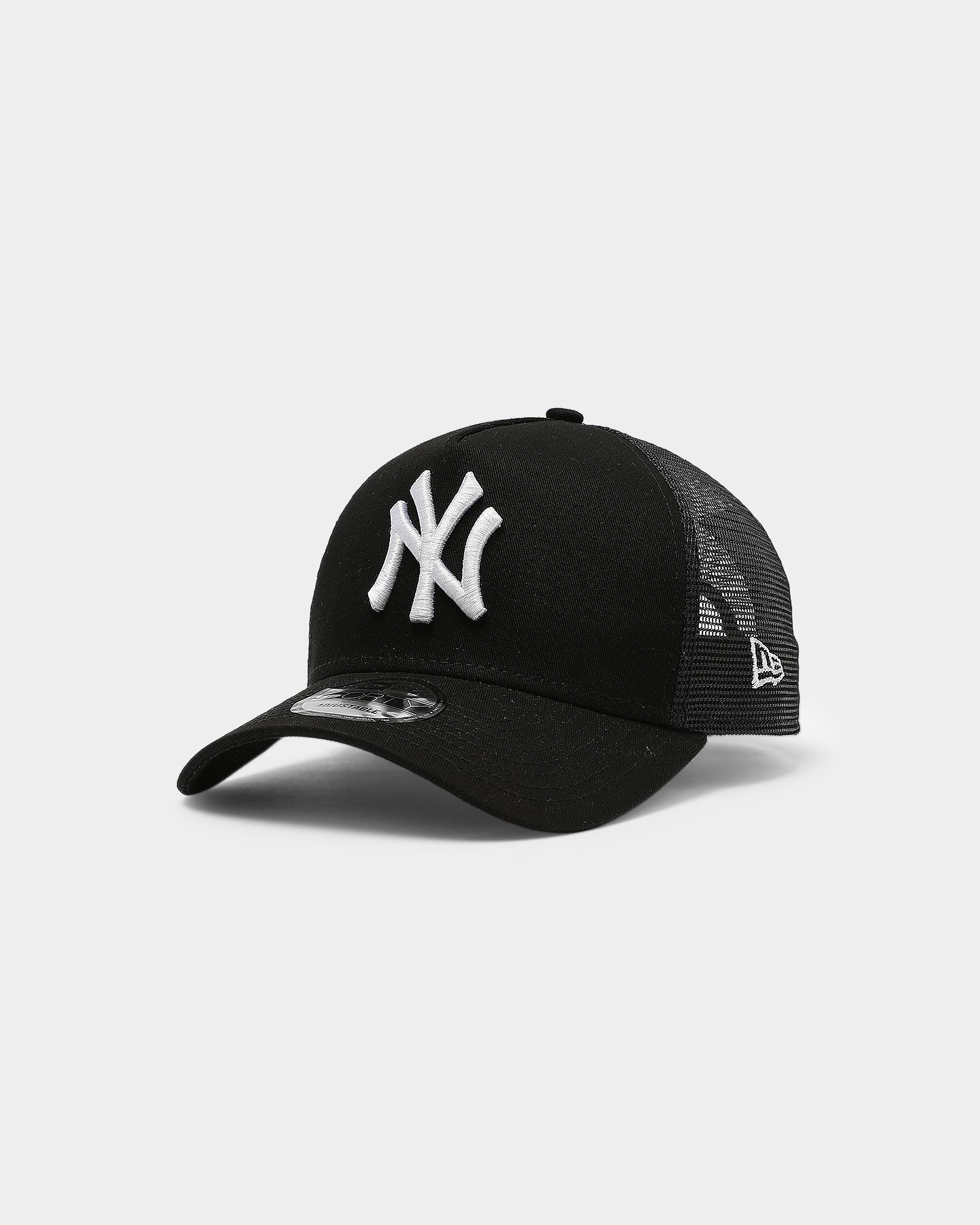 New Era New York Yankees 9FORTY A-Frame Trucker Black sold by Culture Kings