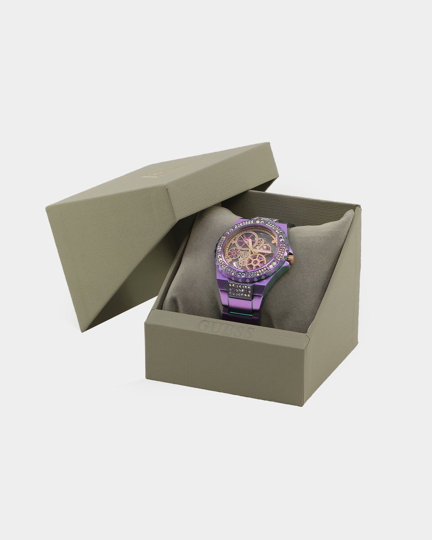Guess Mainline Reveal Iridescent Watch Iridescent sold by Culture Kings product image thumbnail 11