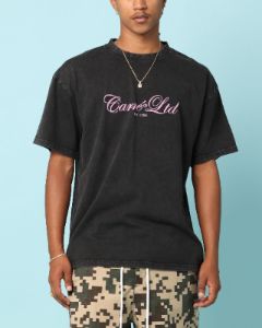 Carre Ltd T-Shirt Washed Black sold by Culture Kings