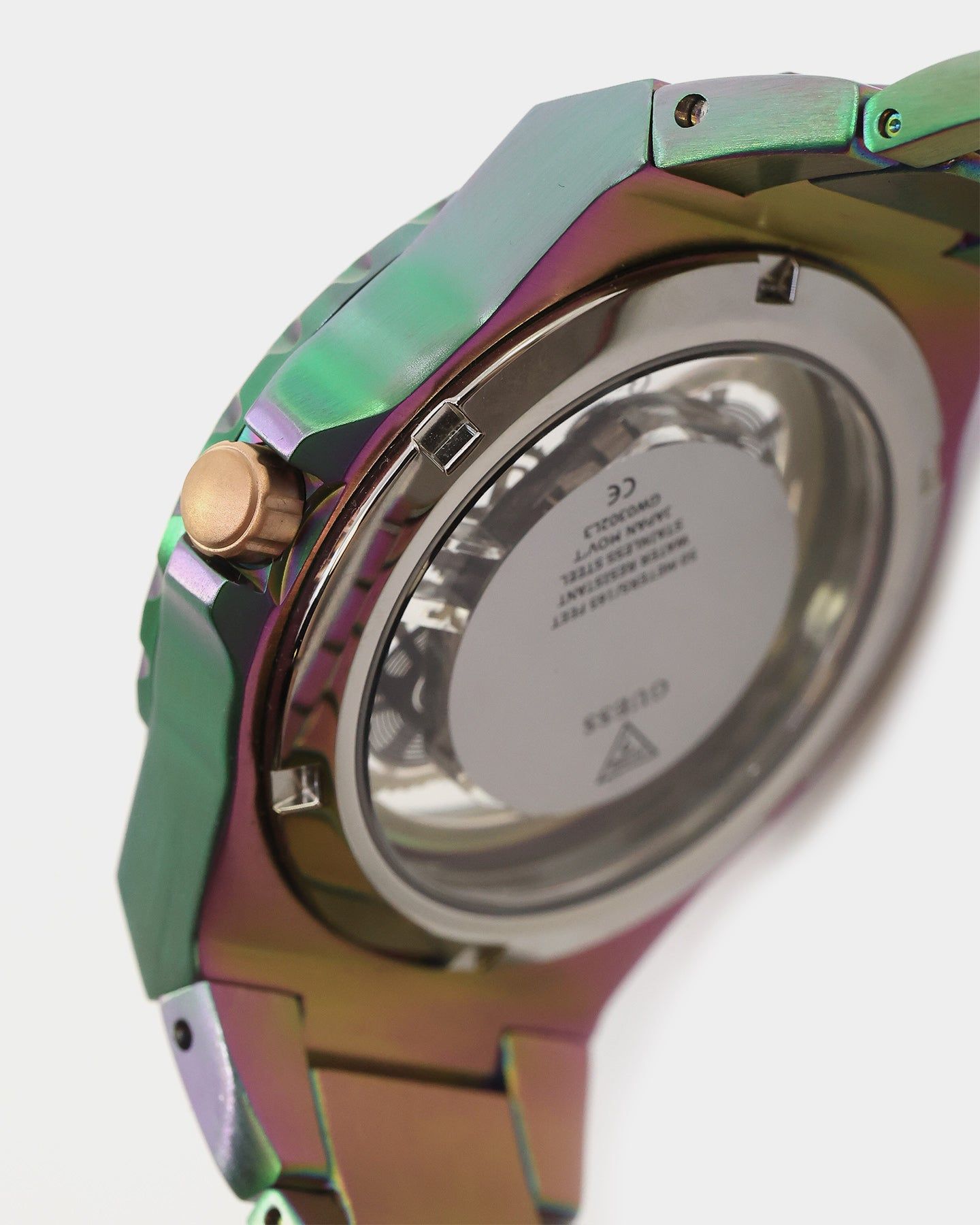 Guess Mainline Reveal Iridescent Watch Iridescent sold by Culture Kings product image thumbnail 10