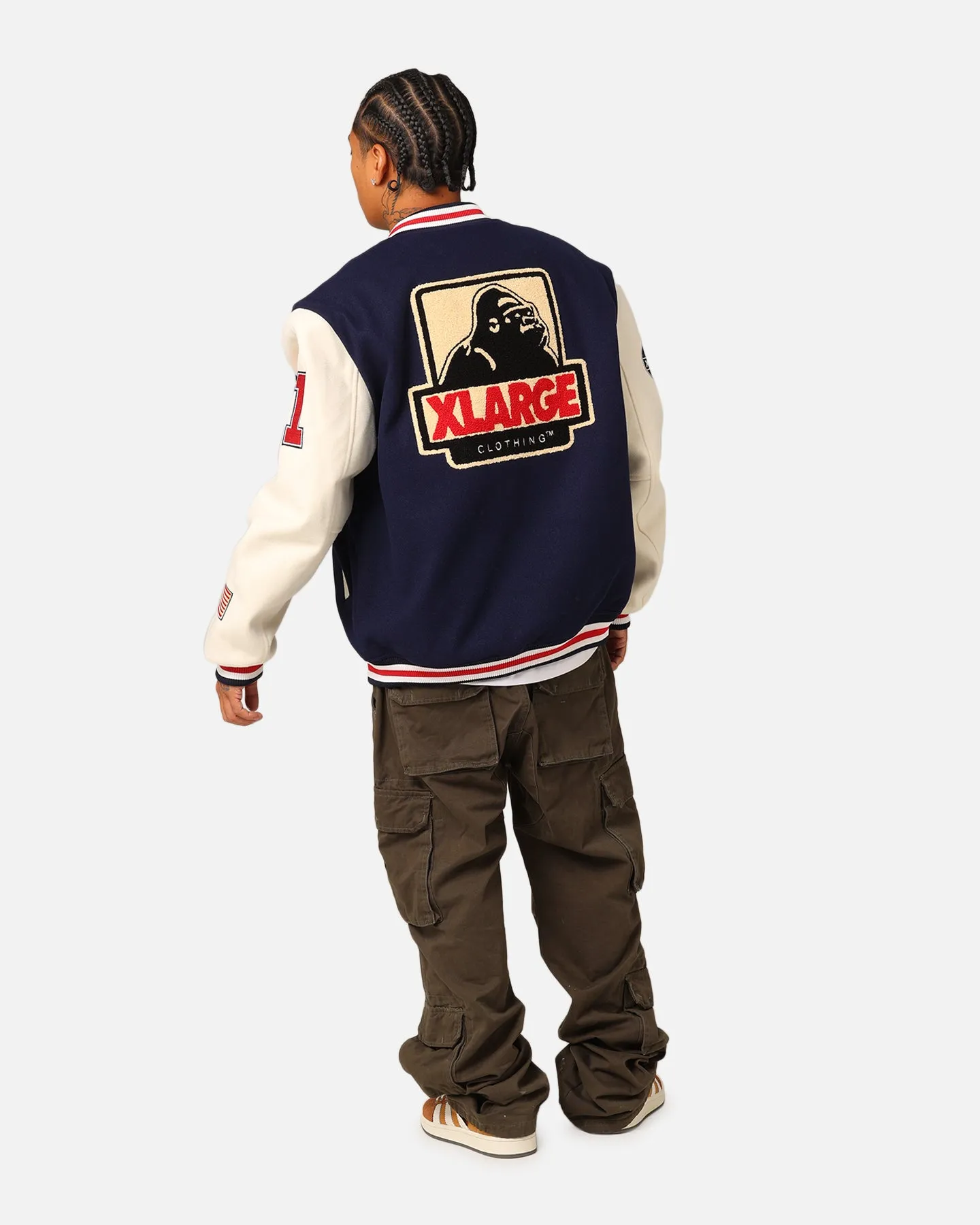 X-Large 91 Jacket Navy sold by Culture Kings product image thumbnail 3