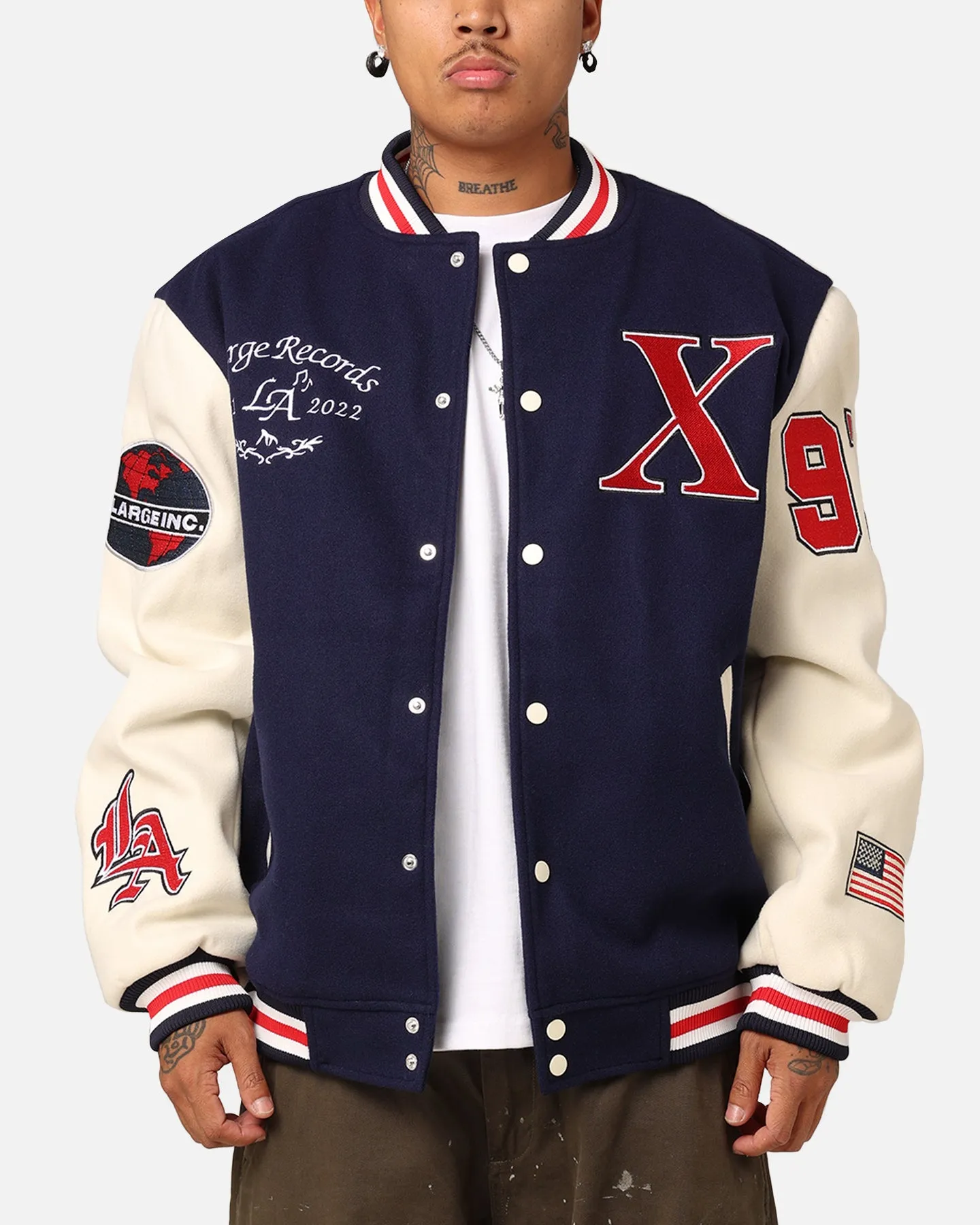 X-Large 91 Jacket Navy sold by Culture Kings