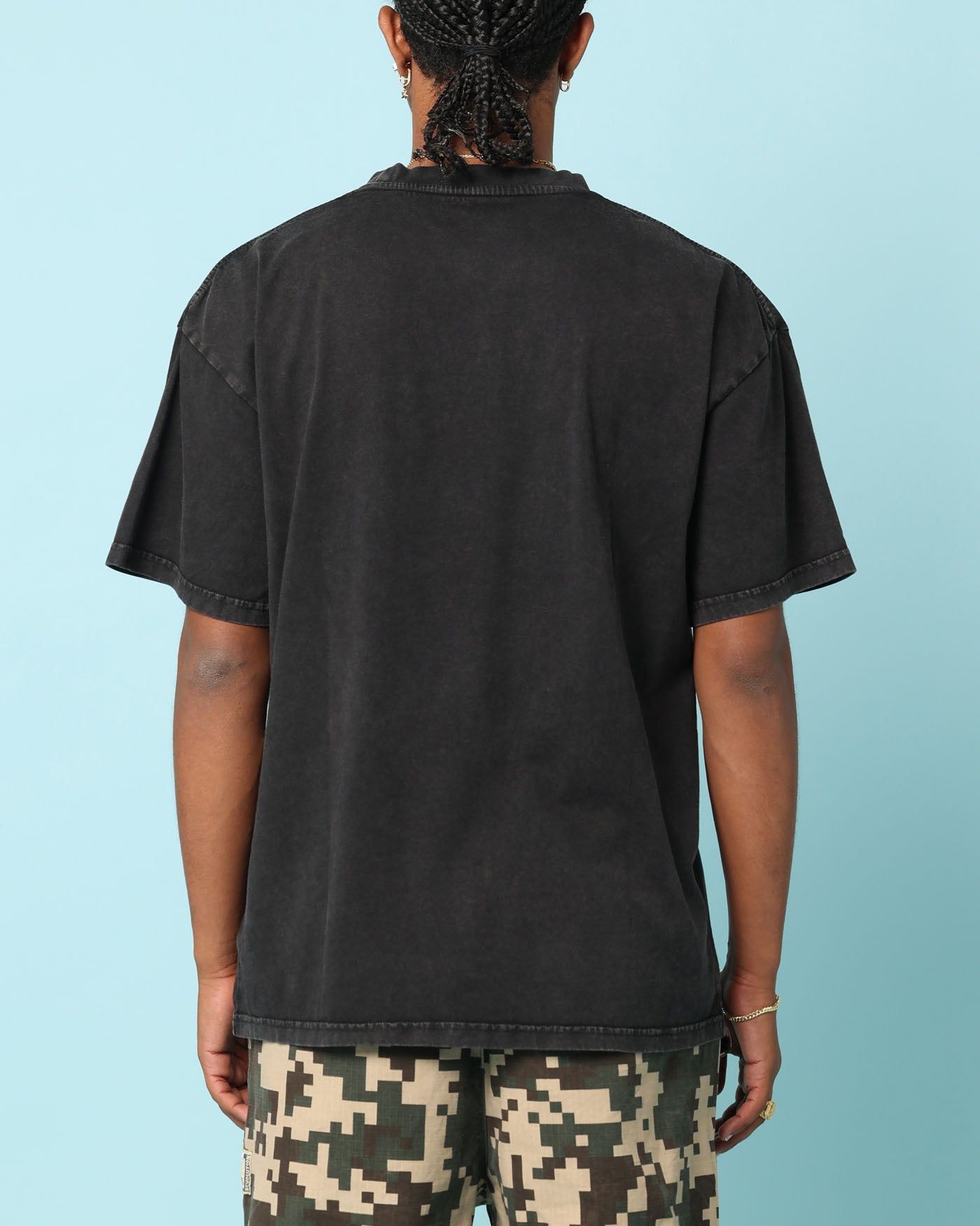 Carre Ltd T-Shirt Washed Black sold by Culture Kings product image thumbnail 3