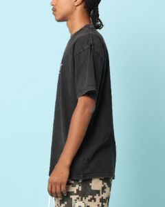 Carre Ltd T-Shirt Washed Black sold by Culture Kings