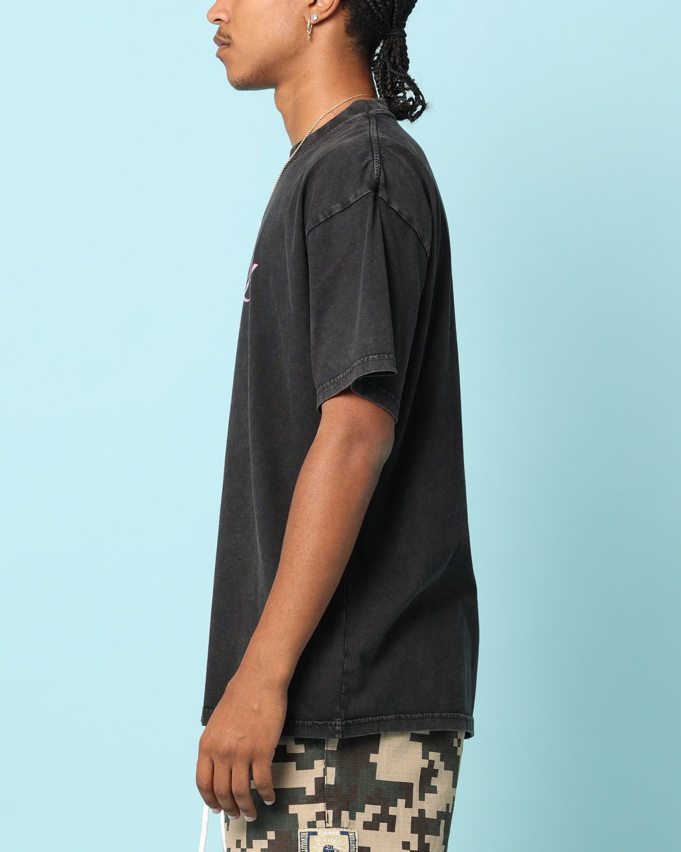 Carre Ltd T-Shirt Washed Black sold by Culture Kings product image thumbnail 5