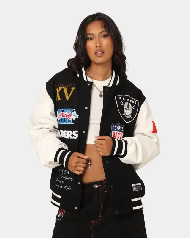 Majestic Athletic Las Vegas Raiders Multi Hit Jacket Black sold by Culture Kings
