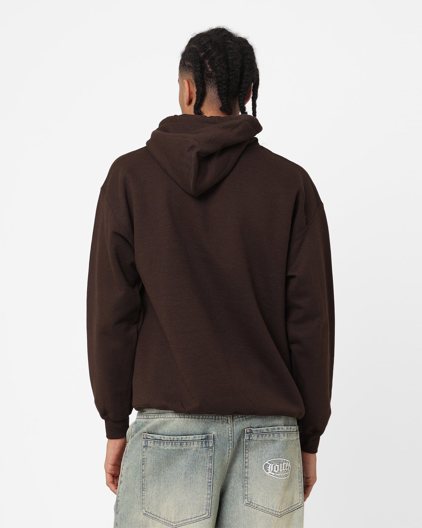 Goat Crew Just Wanna Rock Hoodie Brown sold by Culture Kings product image thumbnail 4