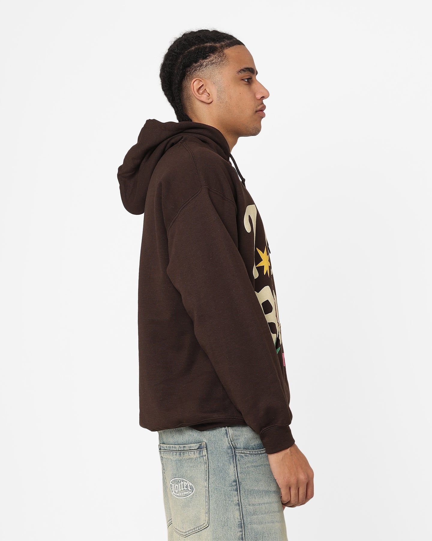 Goat Crew Just Wanna Rock Hoodie Brown sold by Culture Kings product image thumbnail 5