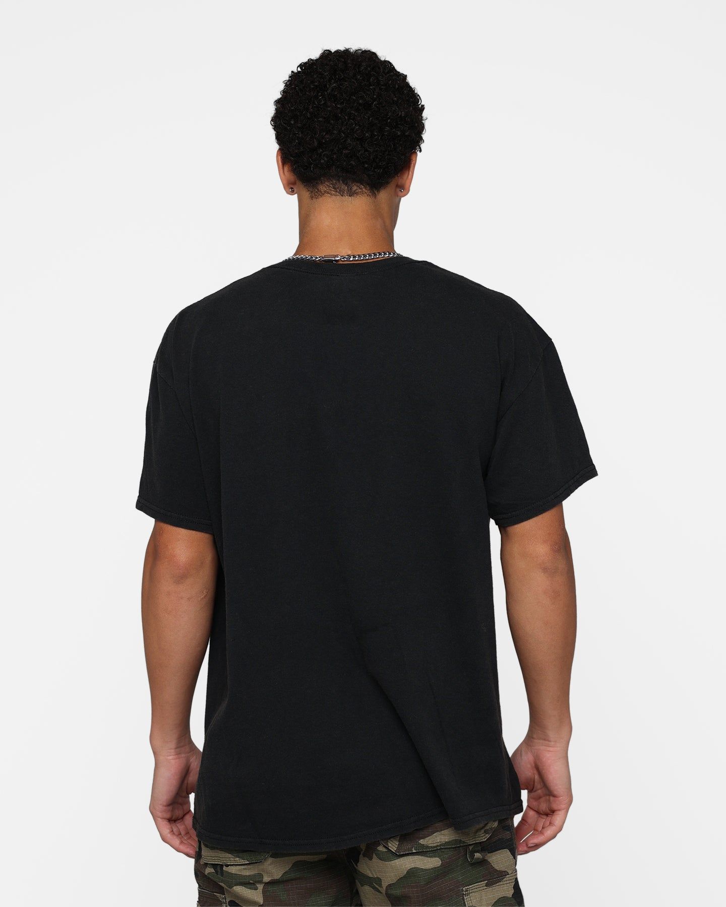 Goat Crew X Tai Tuivasa From The Area Goat Crew X Tai Tuivasa From The Area Vintage T-Shirt Black Wash sold by Culture Kings product image thumbnail 4