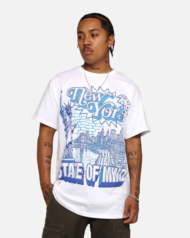 Goat Crew New York Mindset T-Shirt White sold by Culture Kings