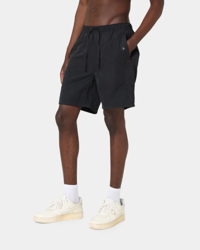 Honor The Gift Sonic Brushed Shorts Black sold by Culture Kings