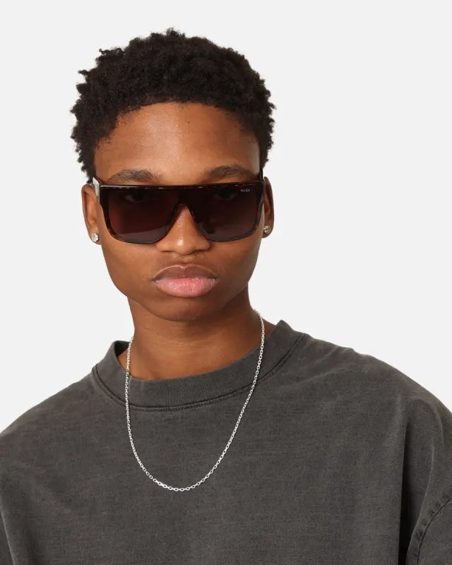 Nuqe Carlo Sunglasses Tort/Gold sold by Culture Kings