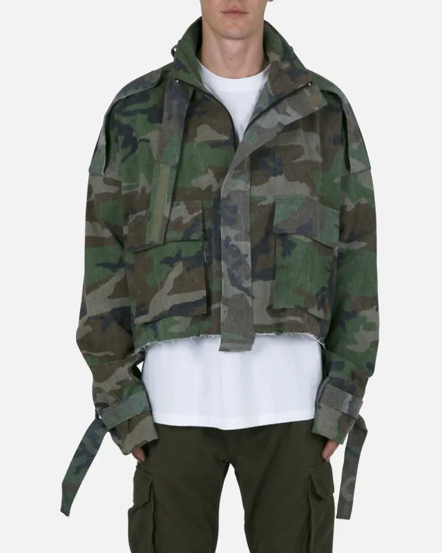 MNML Cropped M65 Jacket Camo sold by Culture Kings