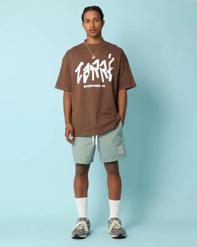 Carré Enterprise Oversized T-Shirt Brown sold by Culture Kings