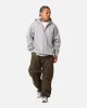 Carré Rara Full Zip Hoodie Grey Marle sold by Culture Kings