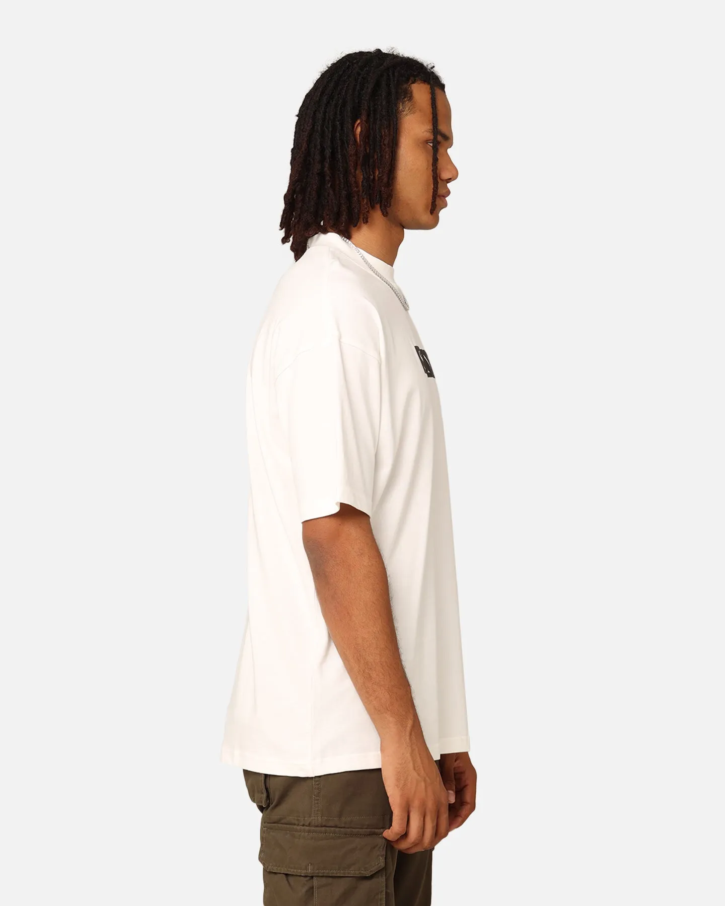 Saint Morta Meteor Mock Neck T-Shirt Off White sold by Culture Kings product image thumbnail 5