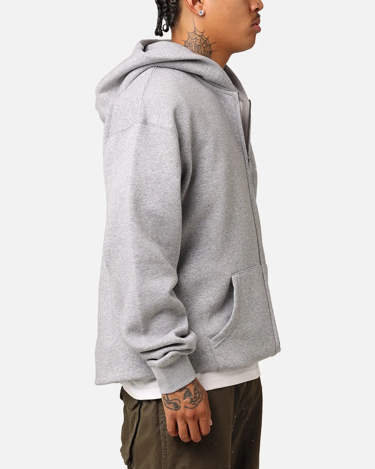 Carré Rara Full Zip Hoodie Grey Marle sold by Culture Kings product image thumbnail 4