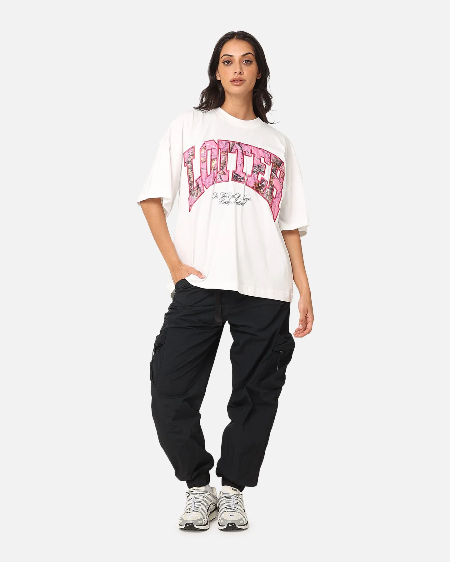 Loiter Hunter T-Shirt Off White sold by Culture Kings product image thumbnail 2