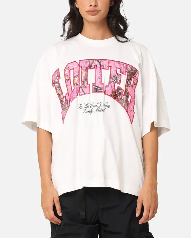 Loiter Hunter T-Shirt Off White sold by Culture Kings