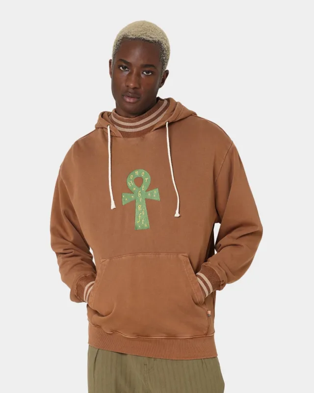 Honor The Gift Higher Power Hoodie Chocolate sold by Culture Kings