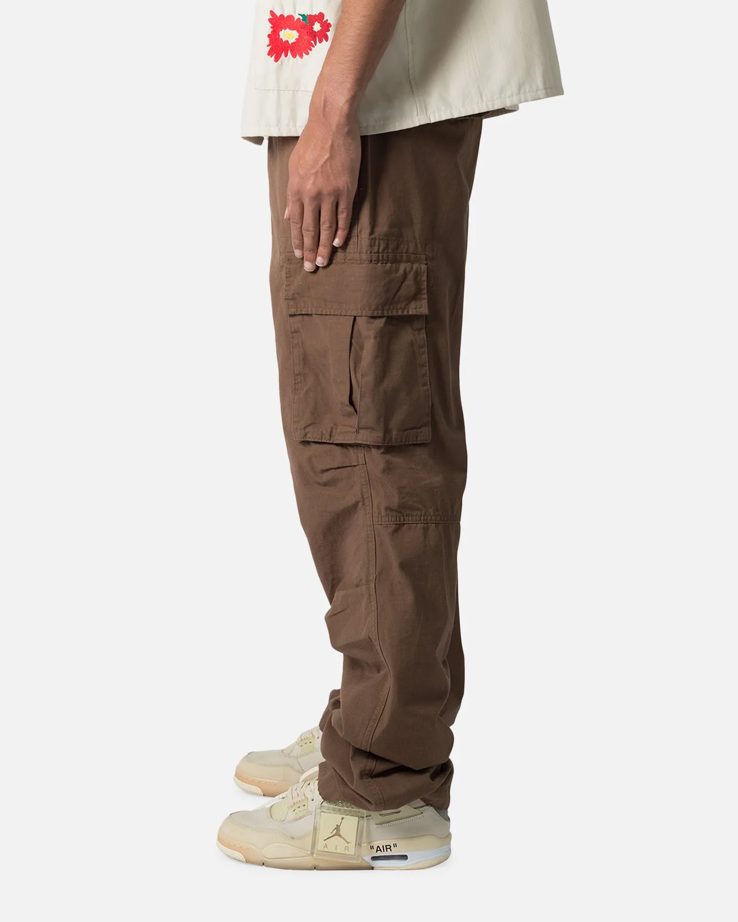 MNML Ultra Baggy Vintage Cargo Pants Brown sold by Culture Kings product image thumbnail 3