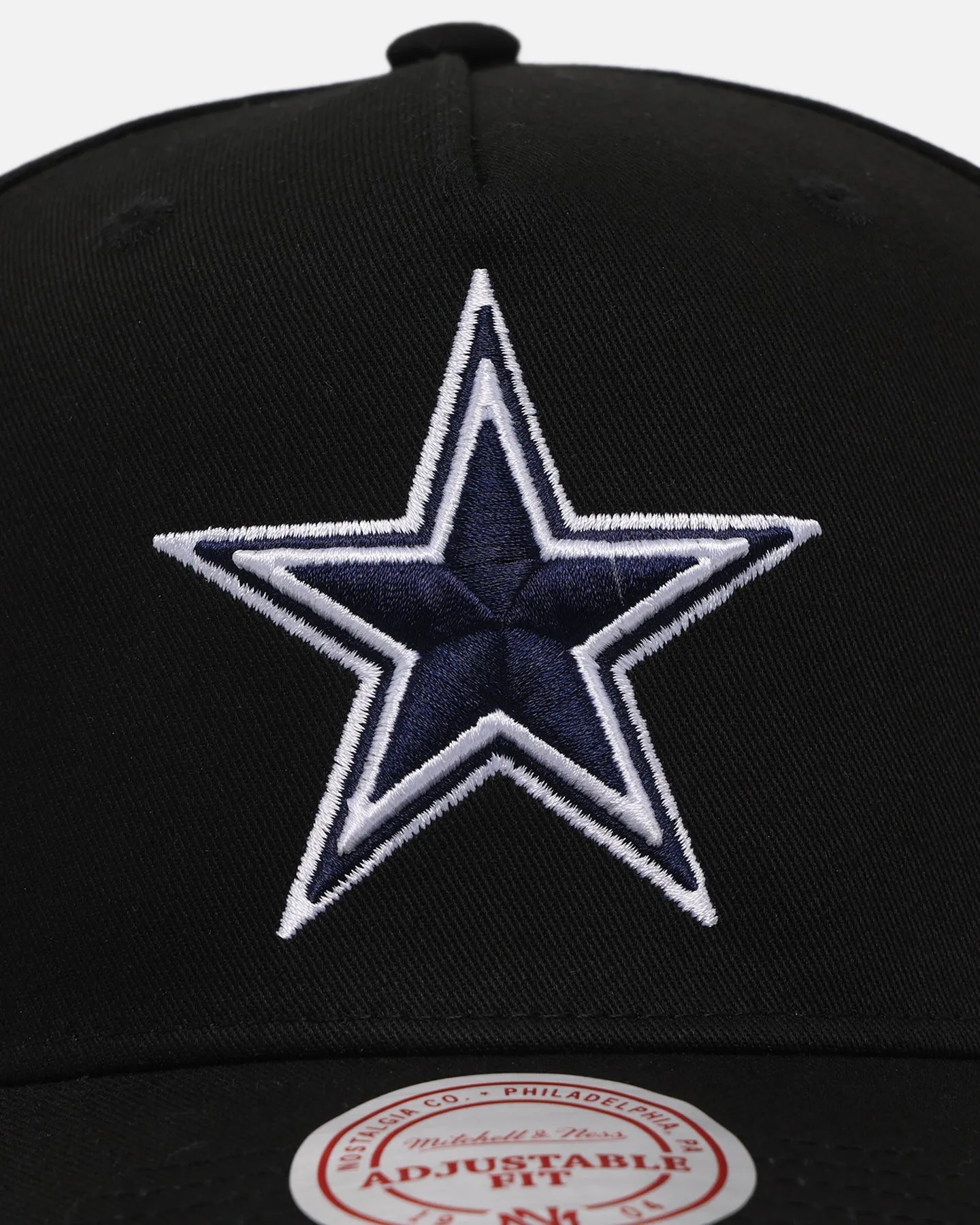 Mitchell & Ness Dallas Cowboys Team Colour Logo MVP Snapback Black sold by Culture Kings product image thumbnail 5