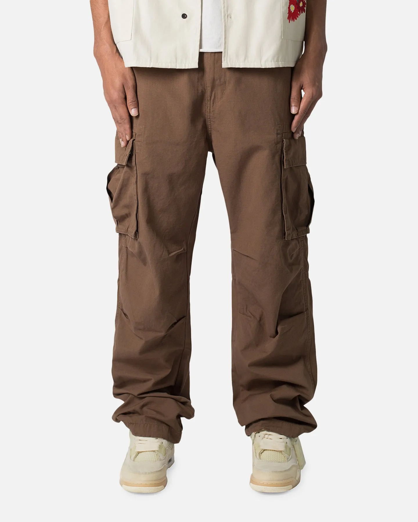 MNML Ultra Baggy Vintage Cargo Pants Brown sold by Culture Kings