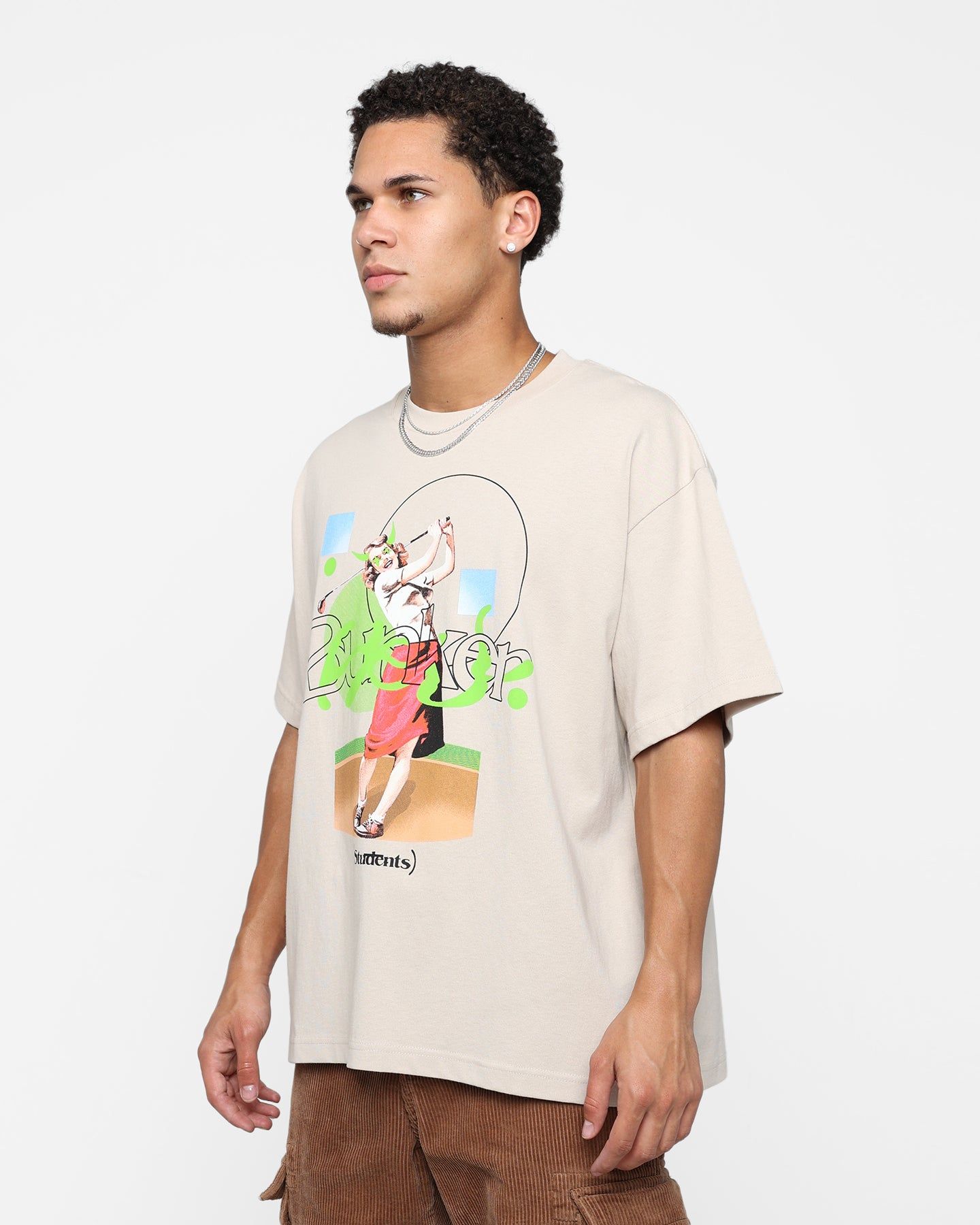 Students Golf Hell In Bunkers T-Shirt Sand sold by Culture Kings product image thumbnail 5