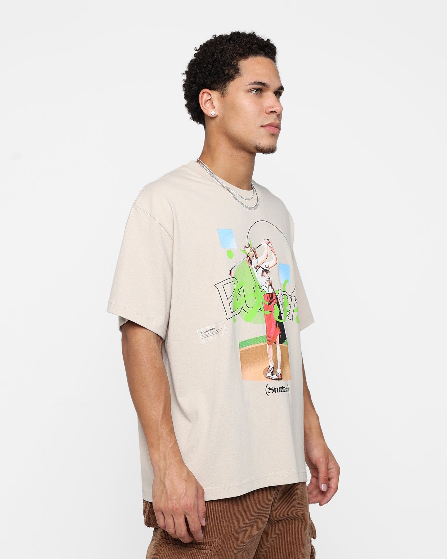 Students Golf Hell In Bunkers T-Shirt Sand sold by Culture Kings product image thumbnail 4