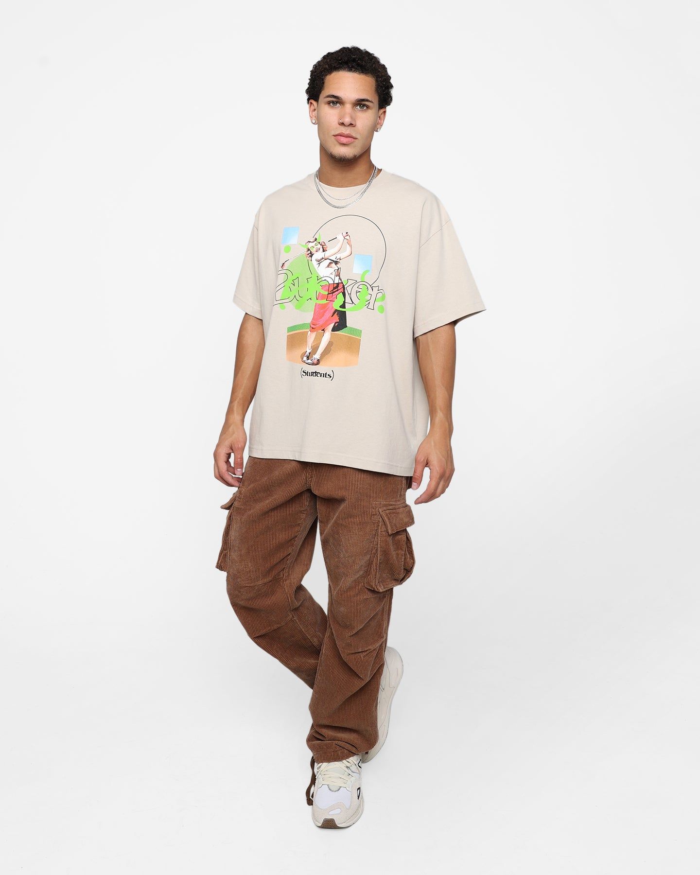 Students Golf Hell In Bunkers T-Shirt Sand sold by Culture Kings