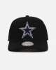 Mitchell & Ness Dallas Cowboys Team Colour Logo MVP Snapback Black sold by Culture Kings