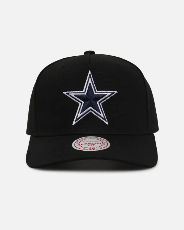 Mitchell & Ness Dallas Cowboys Team Colour Logo MVP Snapback Black sold by Culture Kings