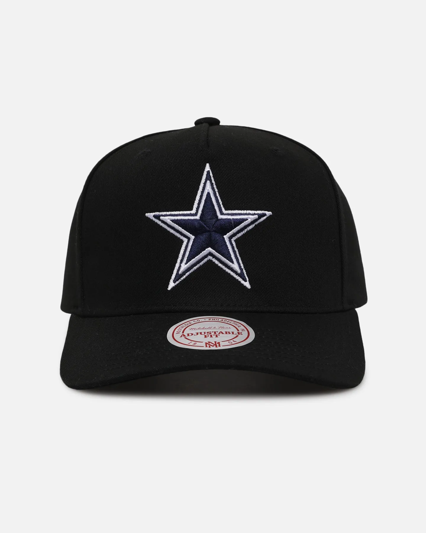 Mitchell & Ness Dallas Cowboys Team Colour Logo MVP Snapback Black sold by Culture Kings
