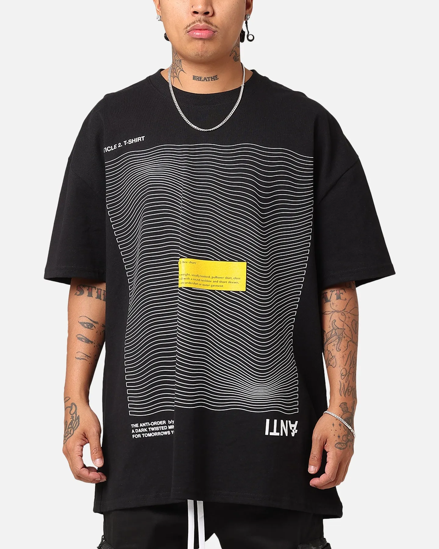 The Anit Order Shurt T-Shirt Black sold by Culture Kings