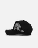 New Era Chicago White Sox 'Ornate Rose' 9FORTY A-Frame Snapback Black/White sold by Culture Kings