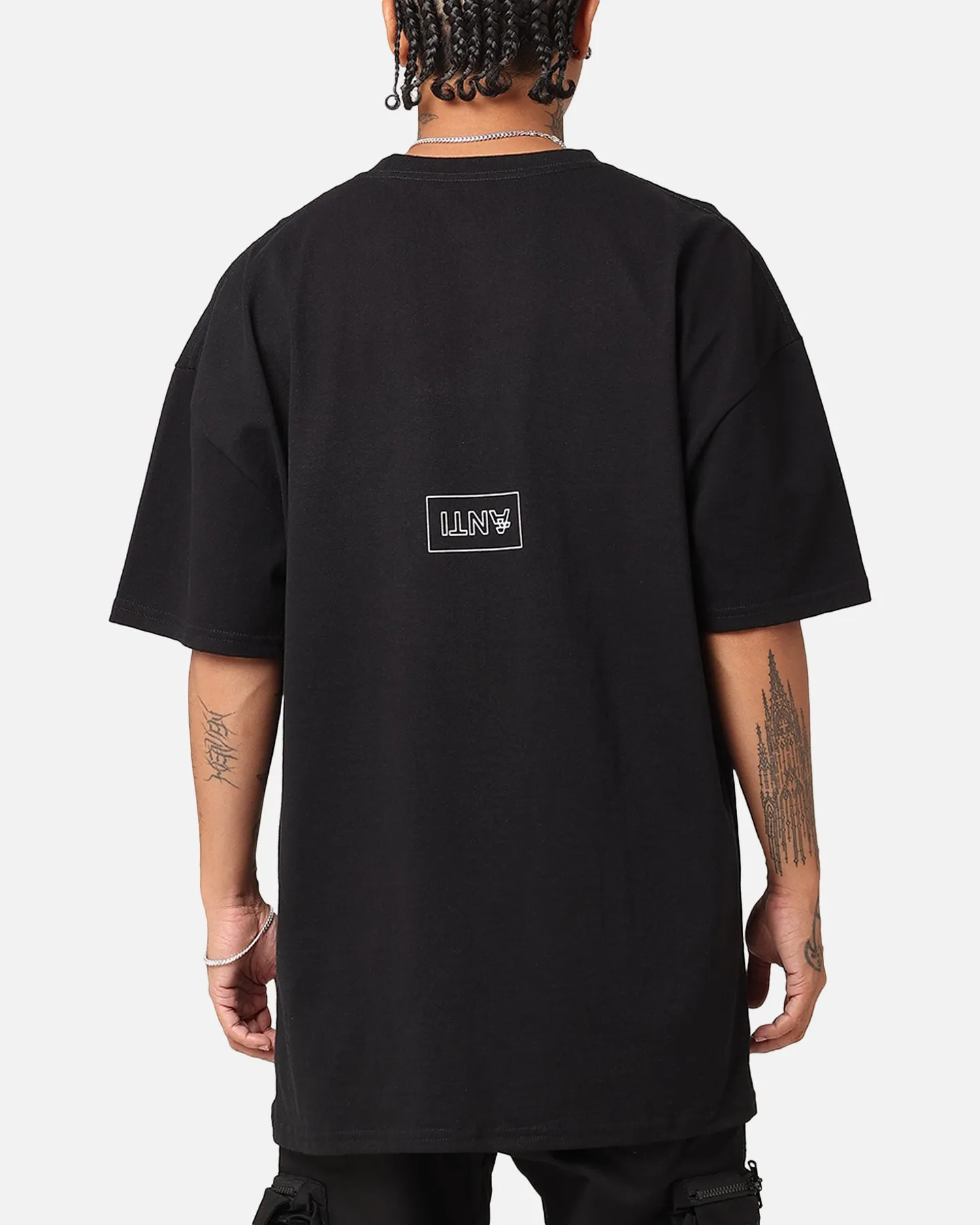The Anit Order Shurt T-Shirt Black sold by Culture Kings product image thumbnail 4