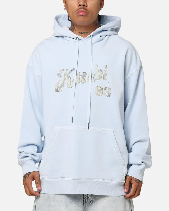 Ksubi Clubhouse Kash Shallows Hoodie Blue made by Culture Kings