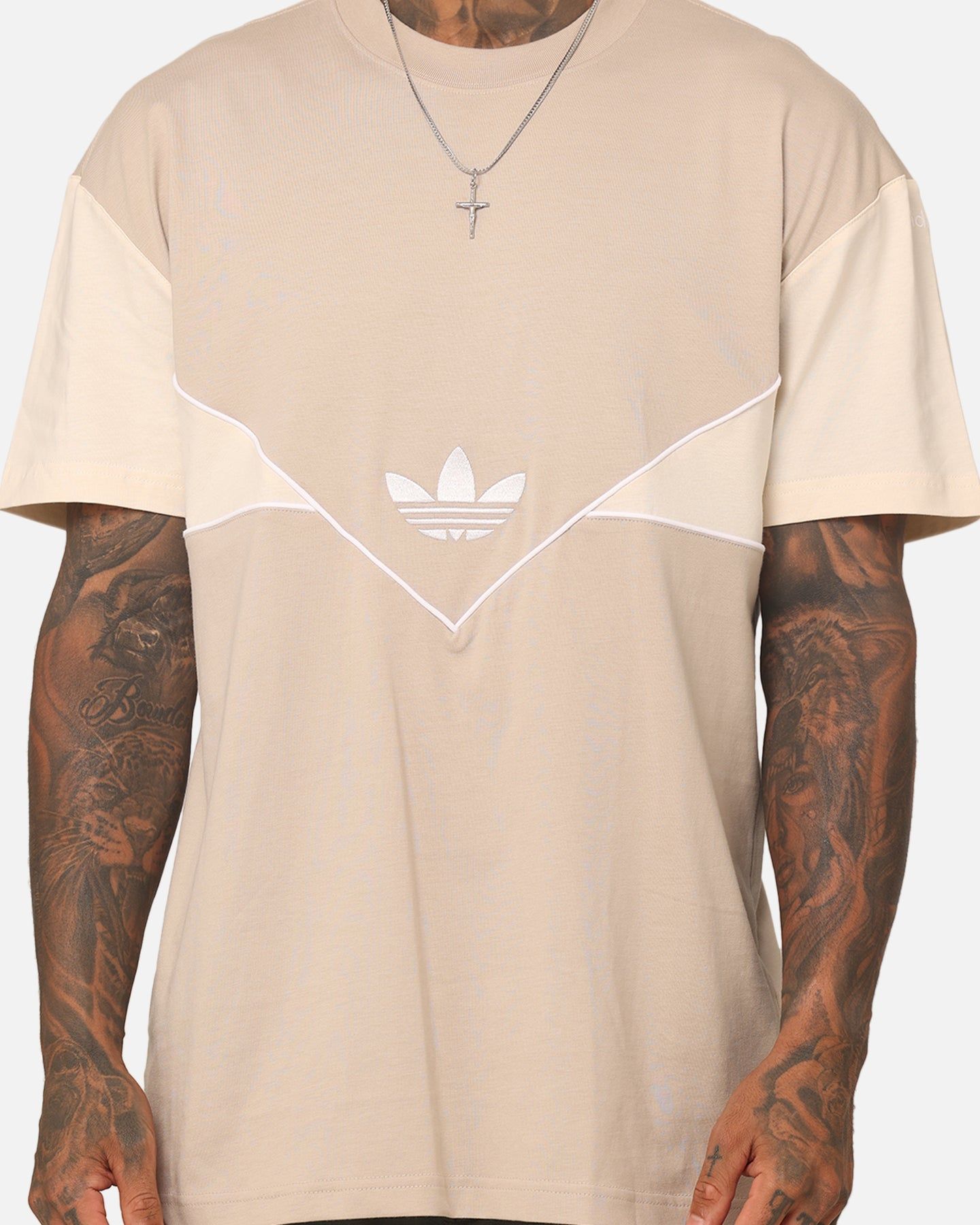 Adidas Adicolour Seasonal Archive T-Shirt Wonder Beige sold by Culture Kings product image thumbnail 3