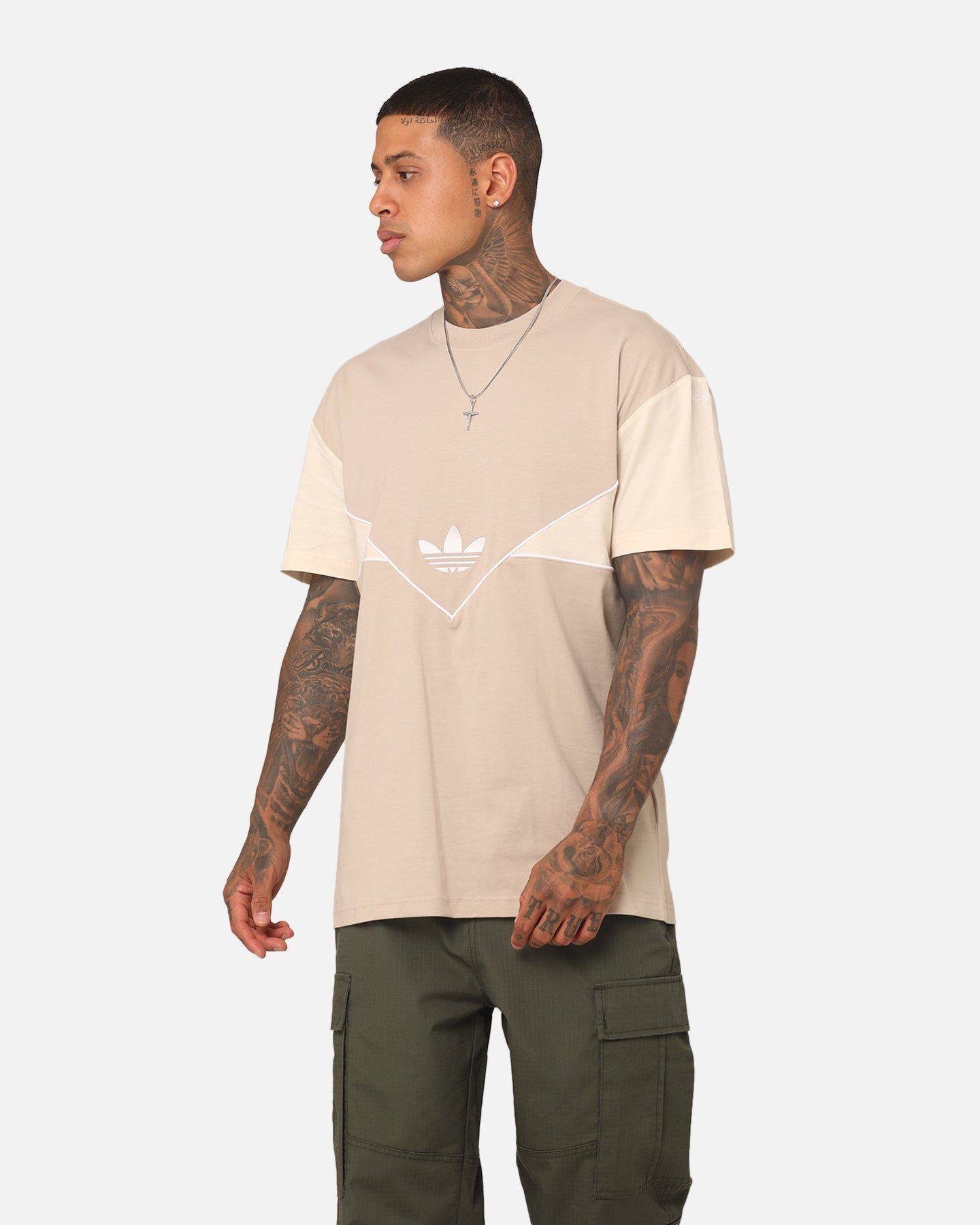 Adidas Adicolour Seasonal Archive T-Shirt Wonder Beige sold by Culture Kings