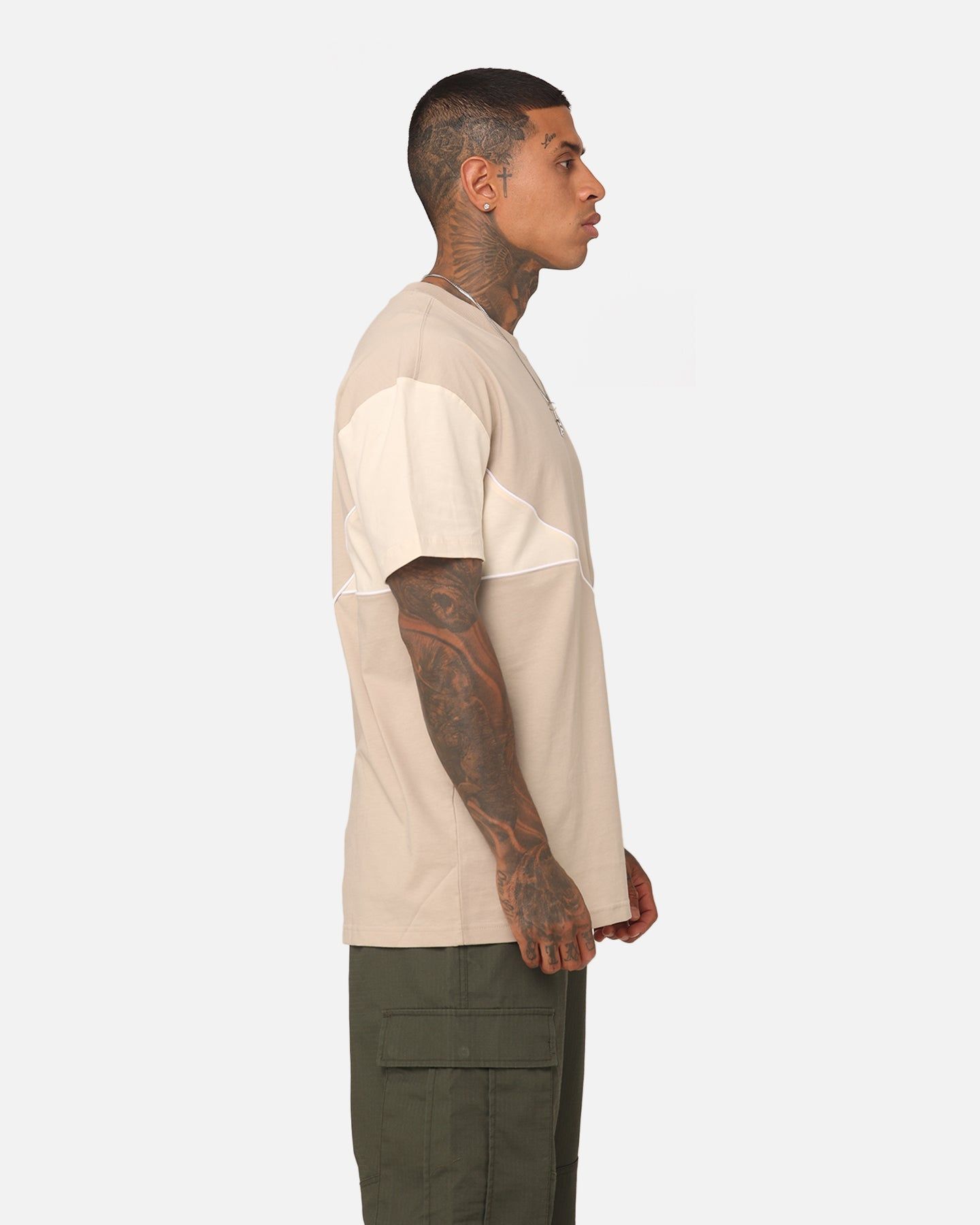 Adidas Adicolour Seasonal Archive T-Shirt Wonder Beige sold by Culture Kings product image thumbnail 5