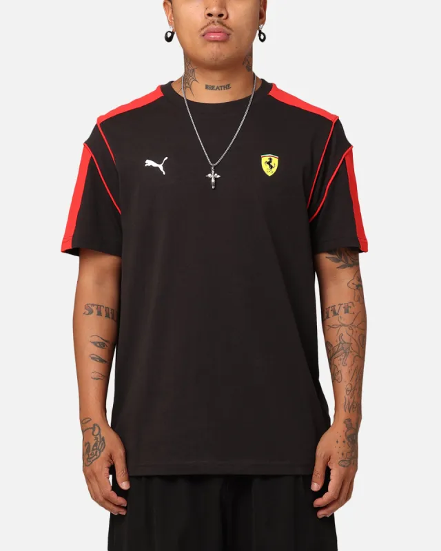 Puma X Scuderia Ferrari Race MT7 T-Shirt Black sold by Culture Kings