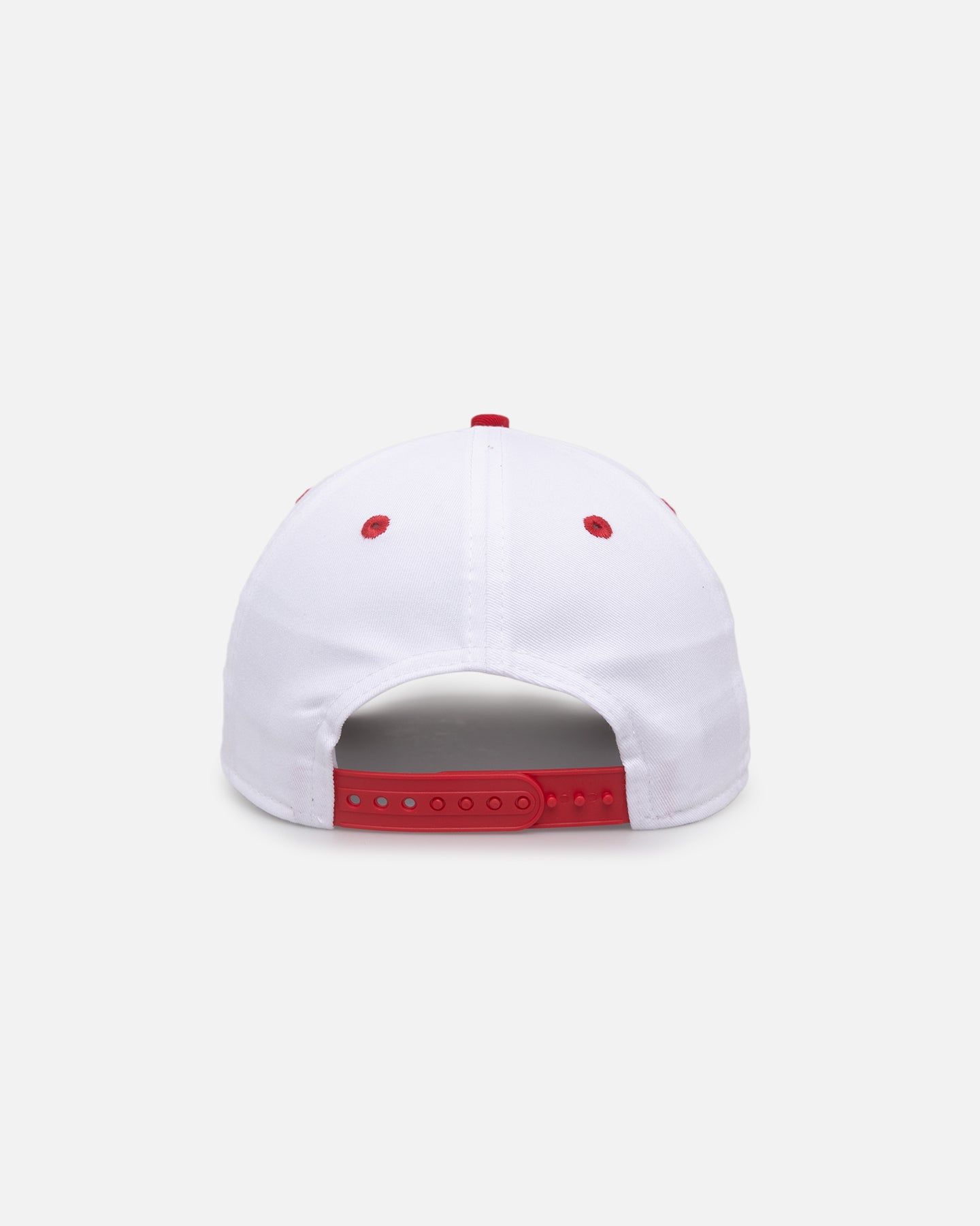 New Era Los Angeles Lakers 'Satin Blaze' 9FORTY A-Frame Snapback White/Scarlet sold by Culture Kings product image thumbnail 2