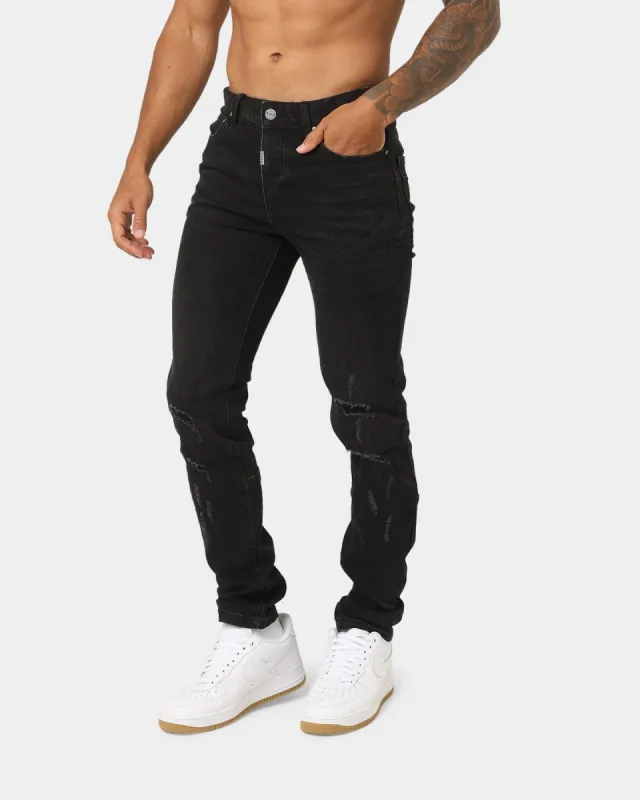 Dead Studios Indy Jeans Washed Black made by Culture Kings