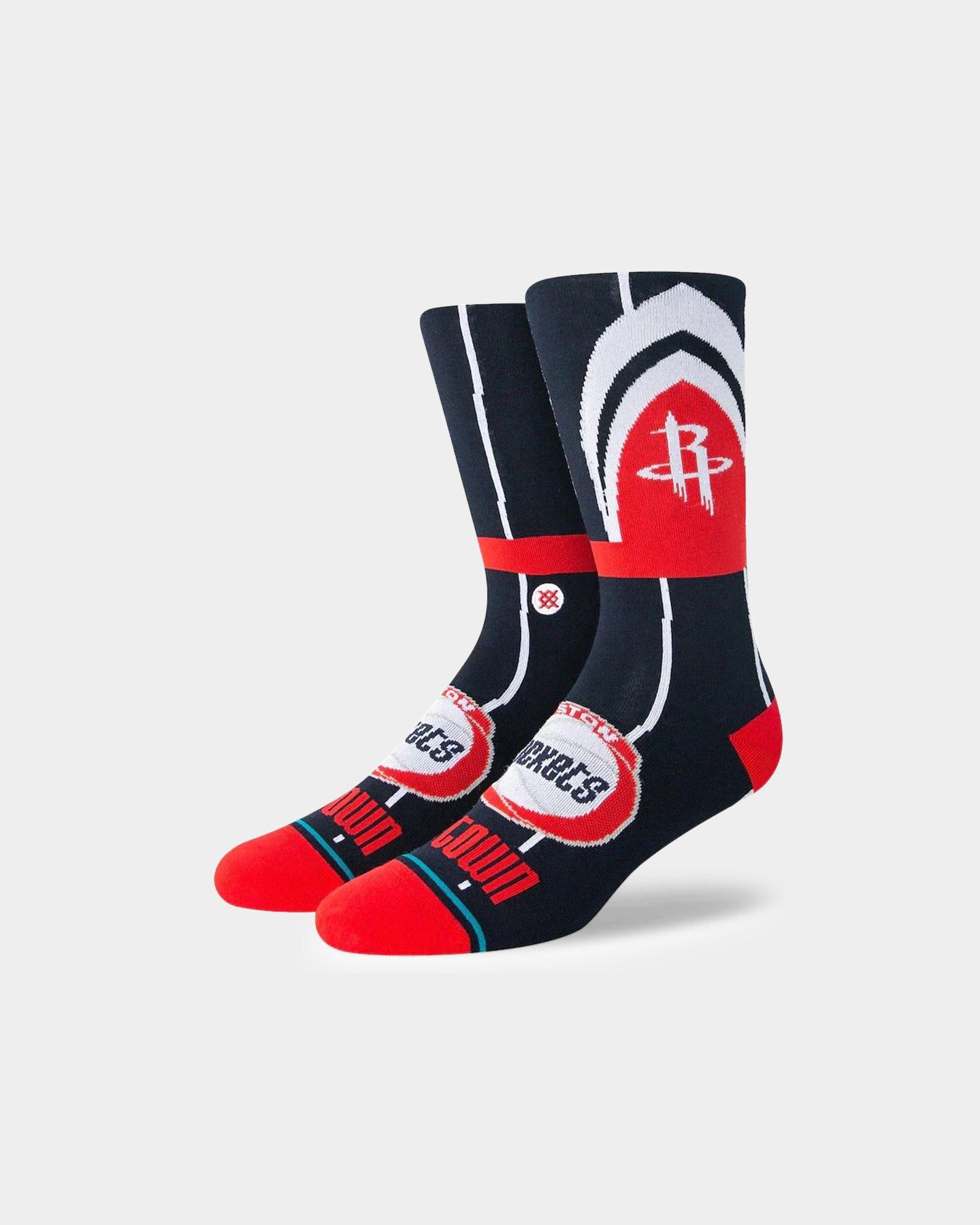 Stance X NBA Houston Rockets CE 2023 Socks Navy sold by Culture Kings product image thumbnail 3