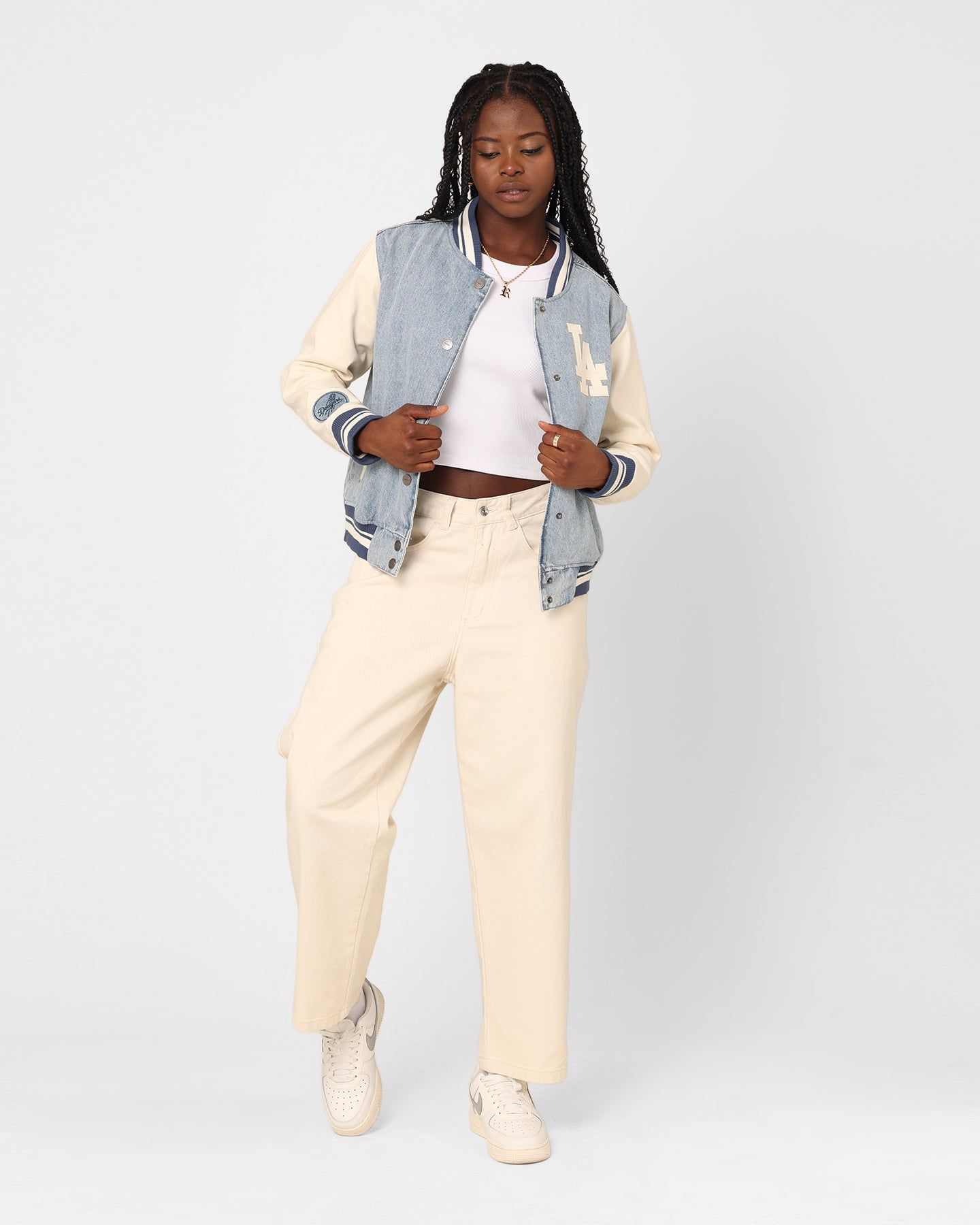 Pro Standard Women's Los Angeles Dodgers Varsity Jacket