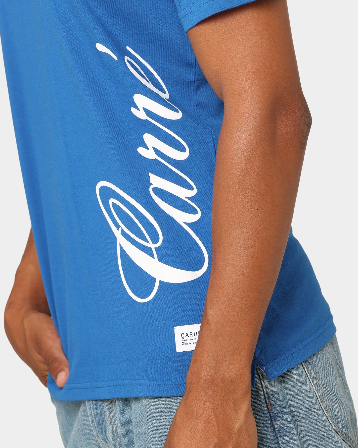 Carré Staple T-Shirt Blue sold by Culture Kings product image thumbnail 7