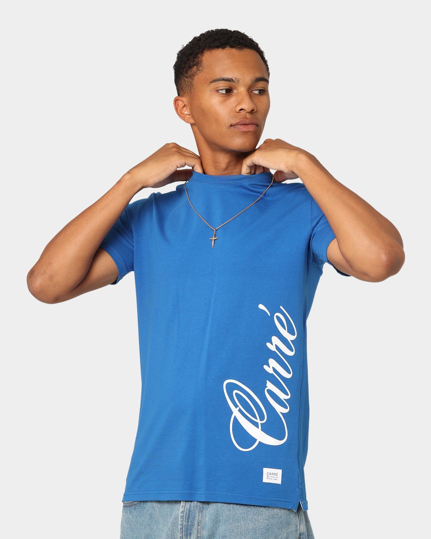 Carré Staple T-Shirt Blue sold by Culture Kings