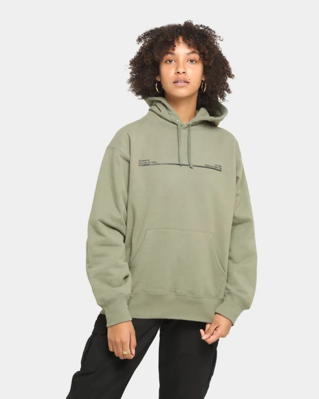 Supreme Shop Hooded Sweatshirt Light Olive sold by Culture Kings