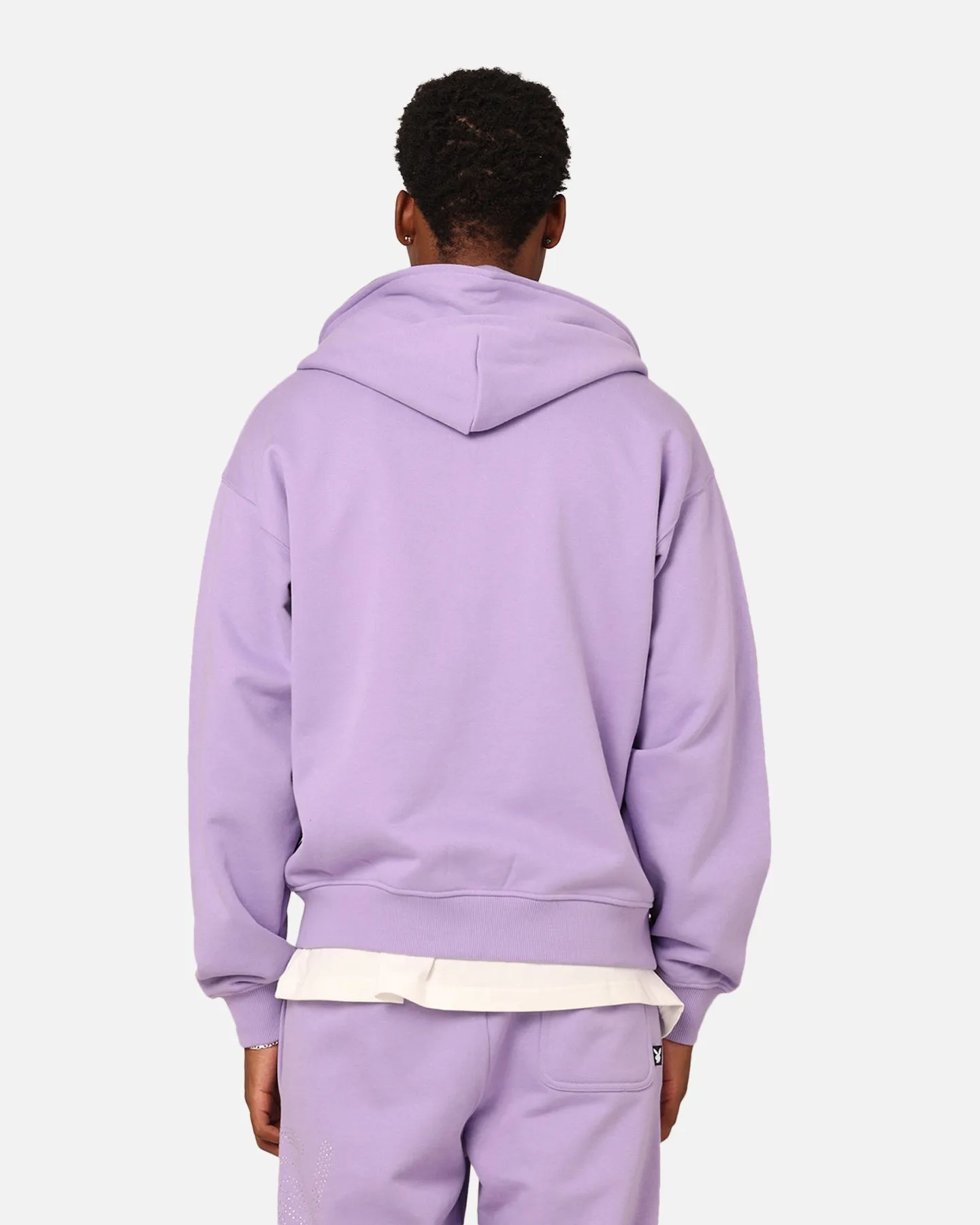 Playboy By Culture Kings Shyne Full Zip Hoodie Purple sold by Culture Kings product image thumbnail 4