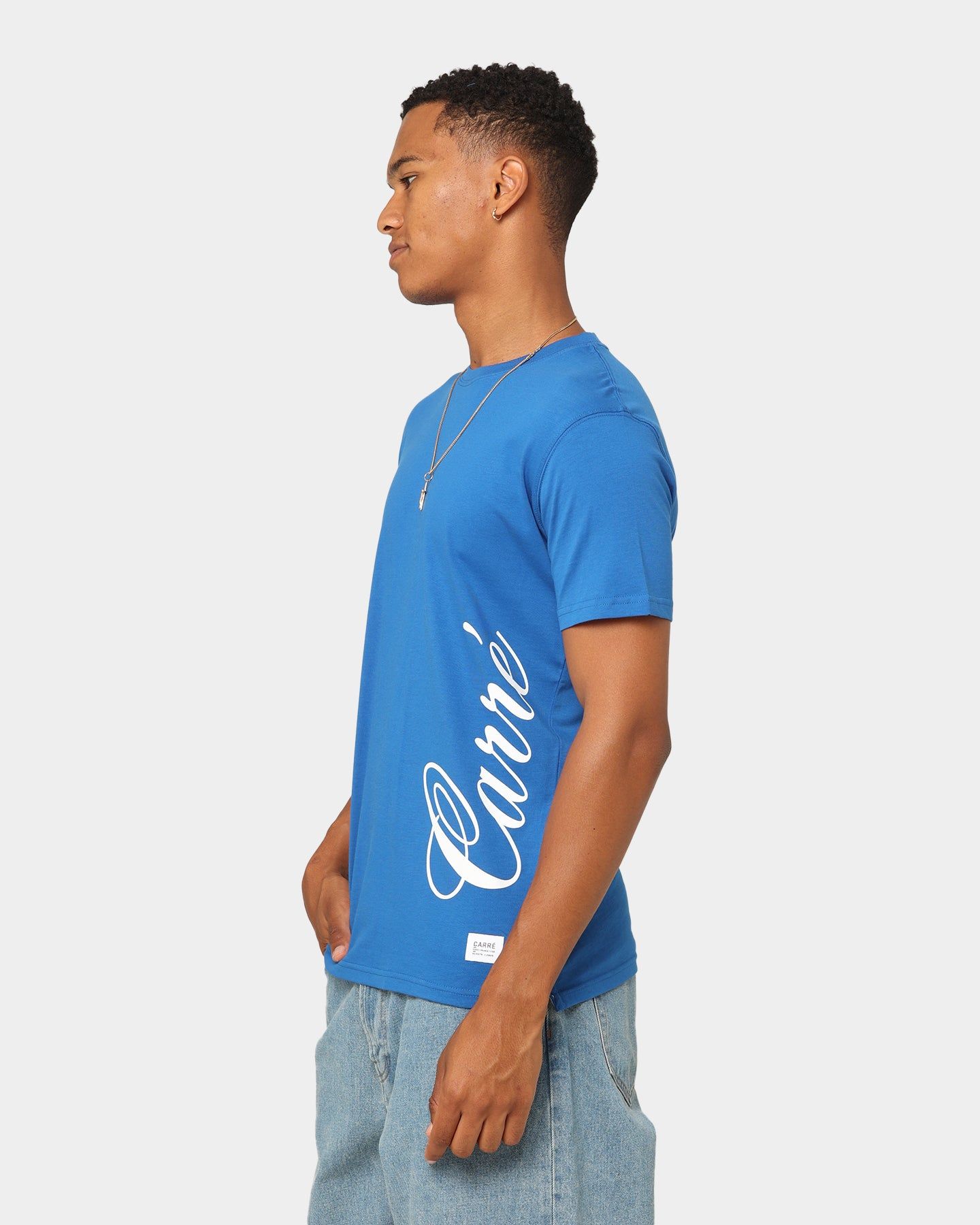 Carré Staple T-Shirt Blue sold by Culture Kings product image thumbnail 6